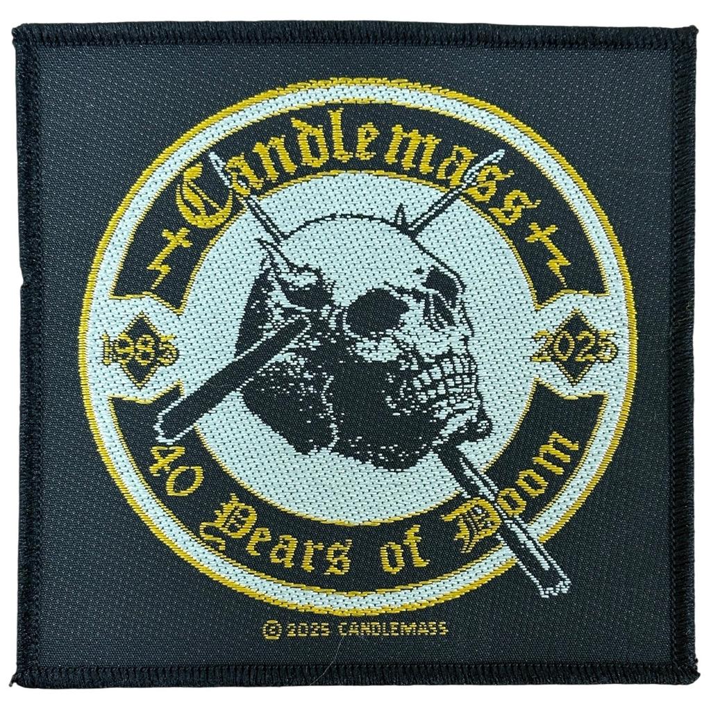 Candlemass - 40 Years of doom hihamerkki - Hoopee.fi