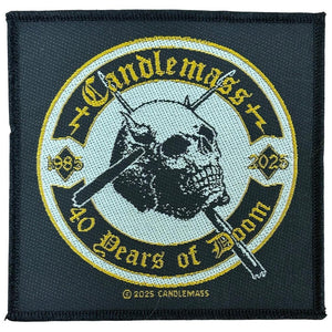 Candlemass - 40 Years of doom hihamerkki - Hoopee.fi