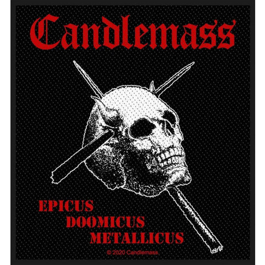 Candlemass - Epicus Doomicus Metallicus hihamerkki - Hoopee.fi