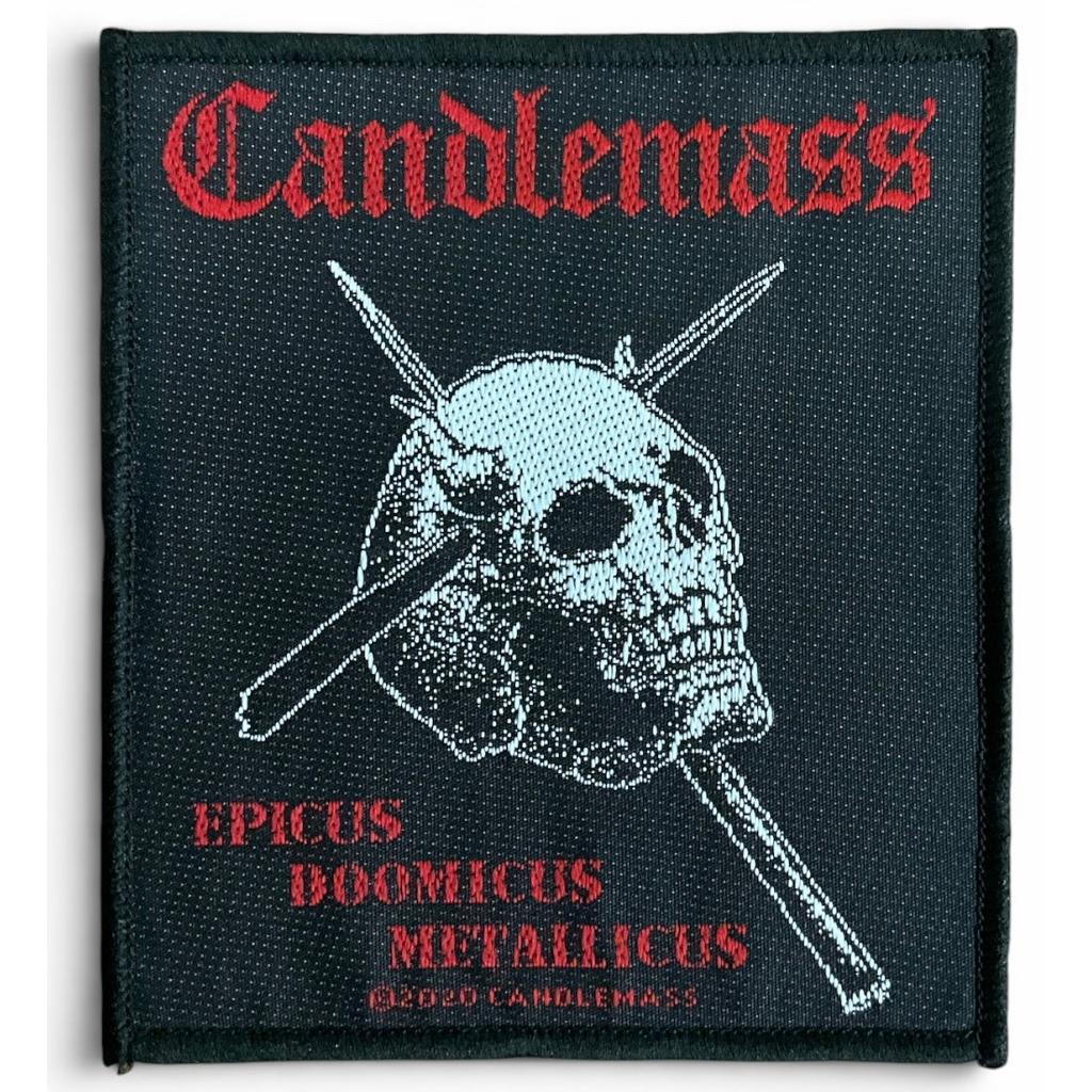 Candlemass - Epicus Doomicus Metallicus hihamerkki - Hoopee.fi