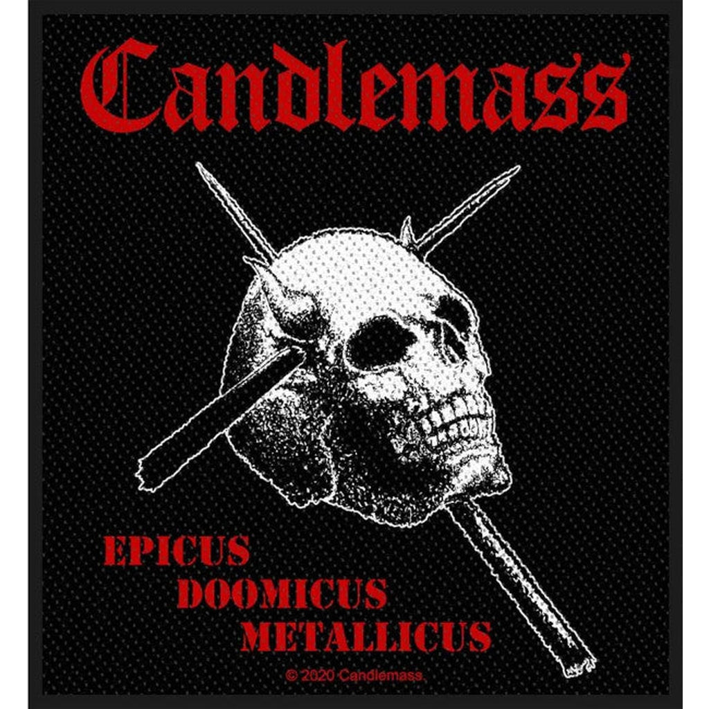 Candlemass - Epicus doomicus metallicus hihamerkki - Hoopee.fi