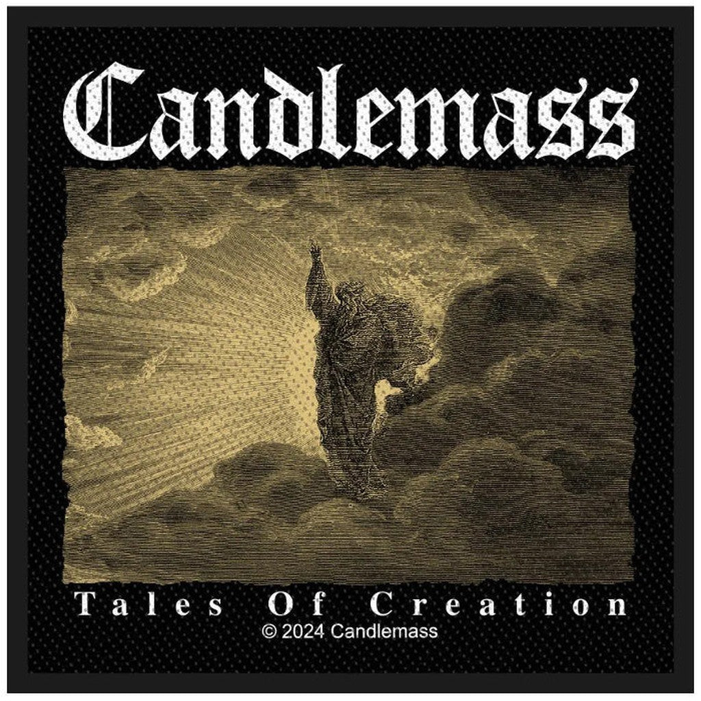 Candlemass - Tales of creation hihamerkki - Hoopee.fi
