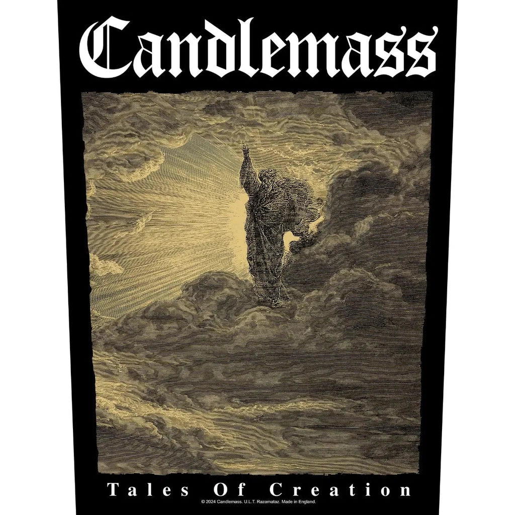 Candlemass - Tales of creation selkämerkki