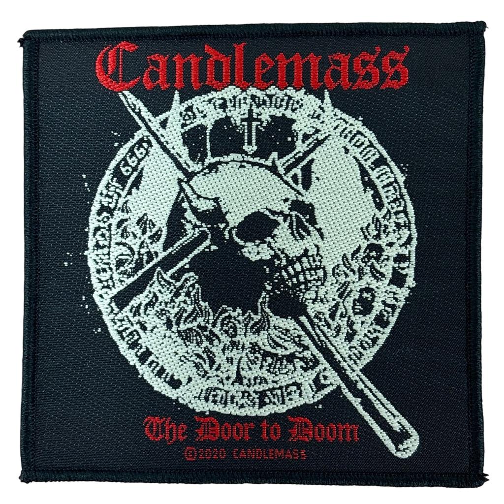 Candlemass - The door to doom hihamerkki - Hoopee.fi