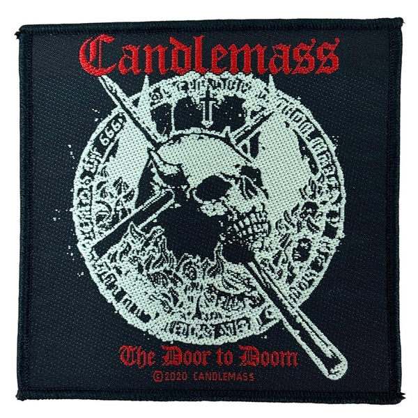 Candlemass - The door to doom hihamerkki - Hoopee.fi