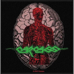 Carcass - Cabeza hihamerkki - Hoopee.fi