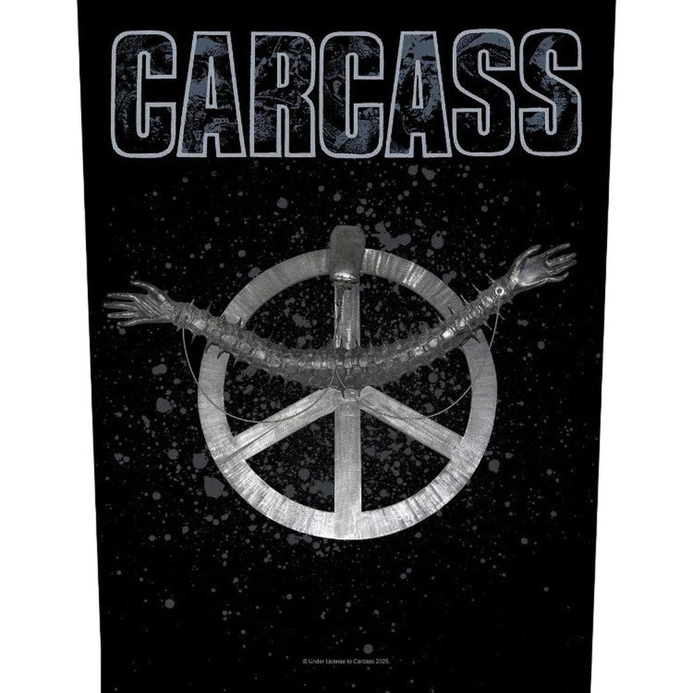 Carcass - Heartwork selkämerkki - Hoopee.fi