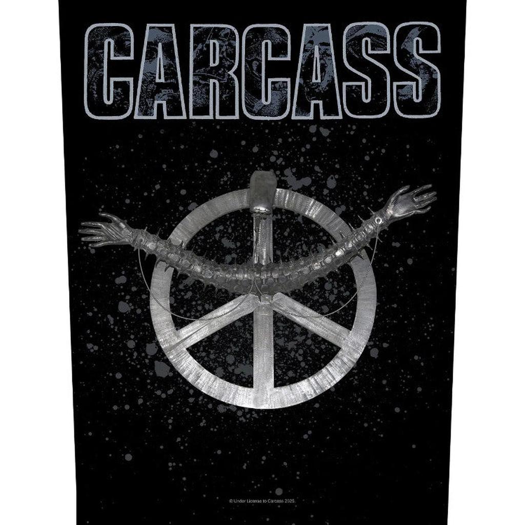 Carcass - Heartwork selkämerkki - Hoopee.fi
