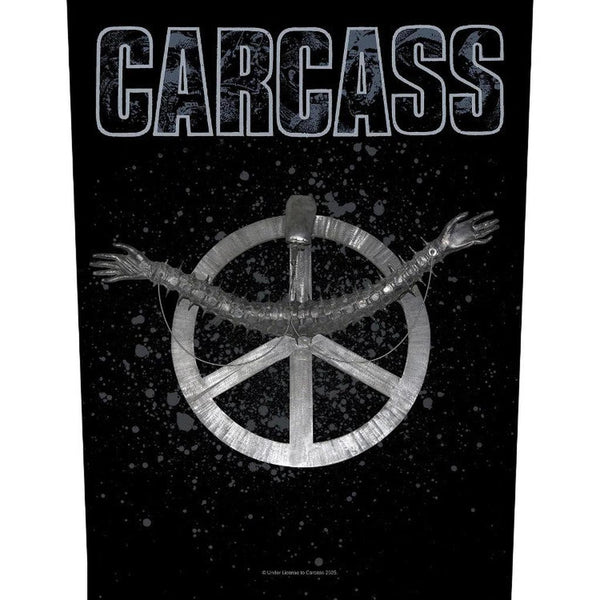 Carcass - Heartwork selkämerkki - Hoopee.fi