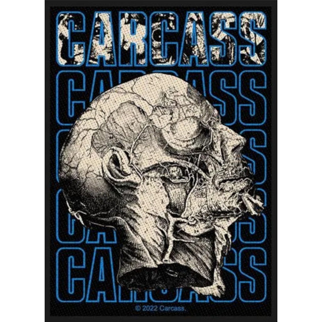 Carcass - Necro head hihamerkki - Hoopee.fi