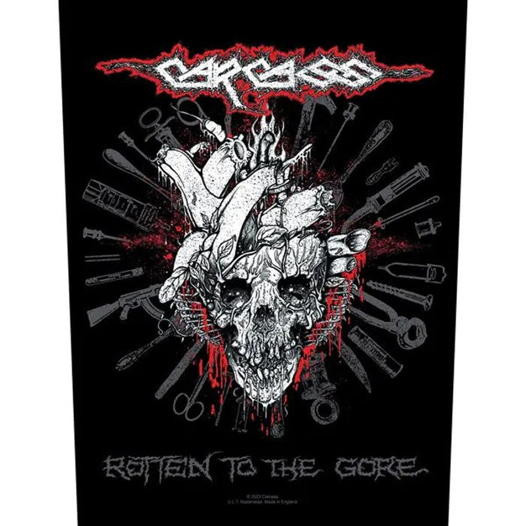 Carcass - Rotten to the gore selkämerkki - Hoopee.fi