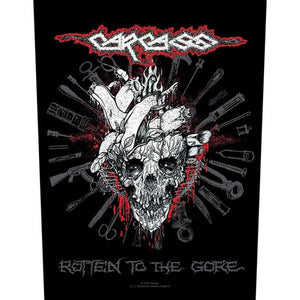 Carcass - Rotten to the gore selkämerkki - Hoopee.fi