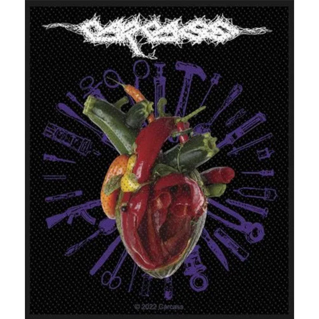 Carcass - Torn arteries hihamerkki - Hoopee.fi