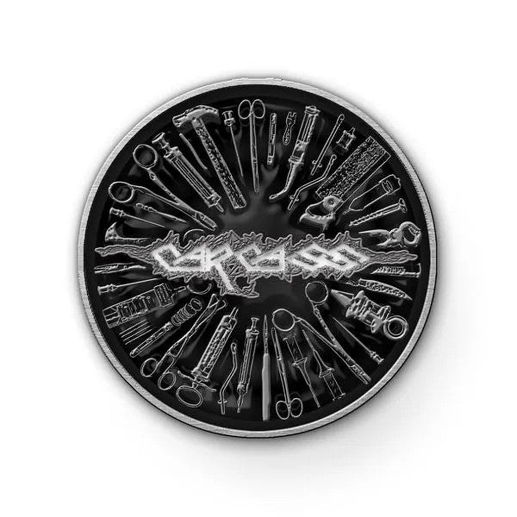 Carcass metallinen pinssi - Hoopee.fi