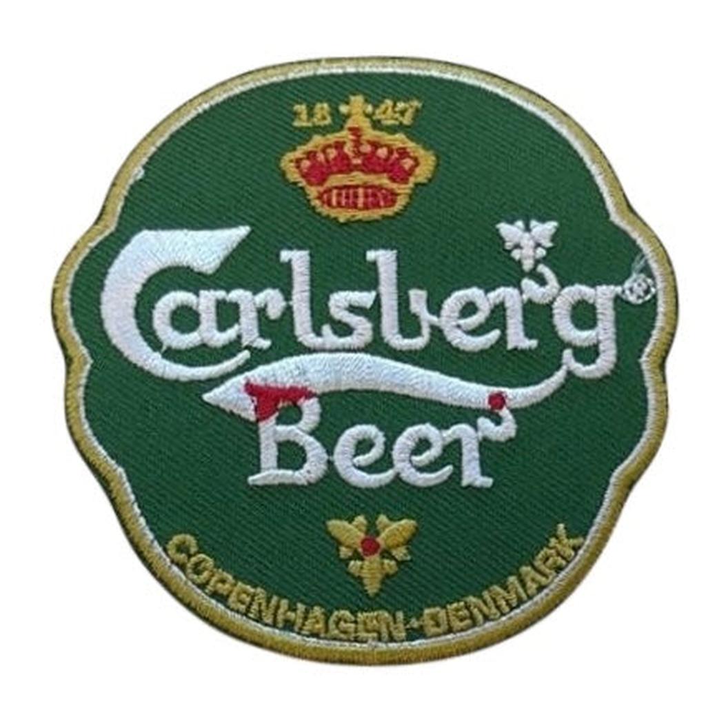 Carlsberg Beer kangasmerkki - Hoopee.fi