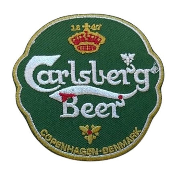 Carlsberg Beer kangasmerkki - Hoopee.fi