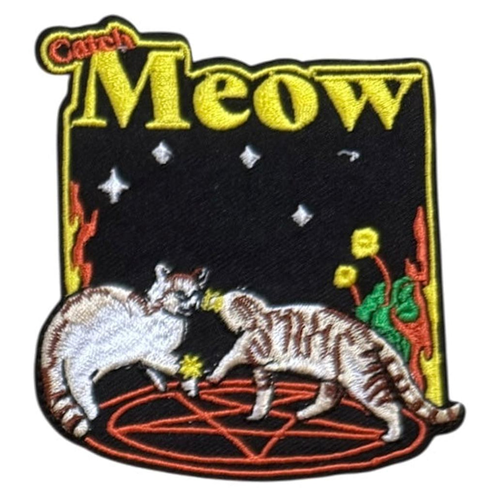 Catch Meow kangasmerkki - Hoopee.fi