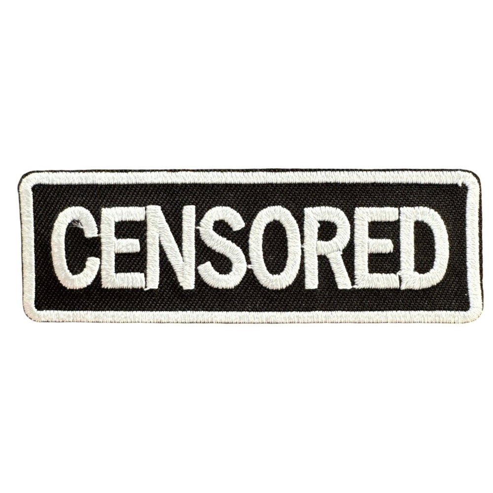 Censored hihamerkki - Hoopee.fi