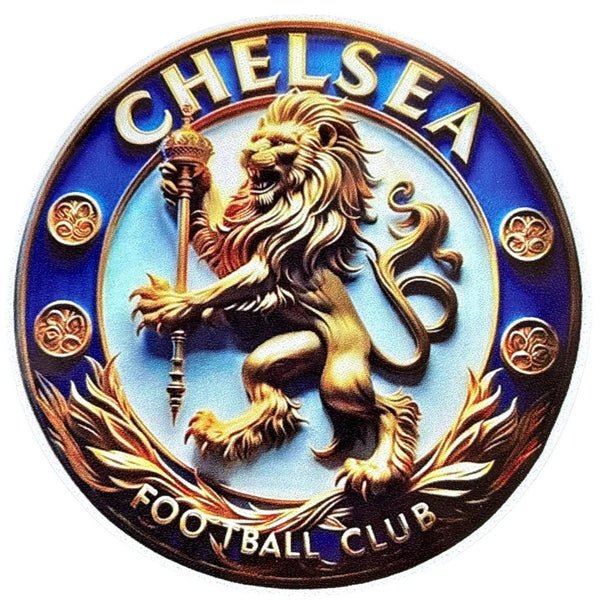 Chelsea FC - The Lion vinyylitarra - Hoopee.fi