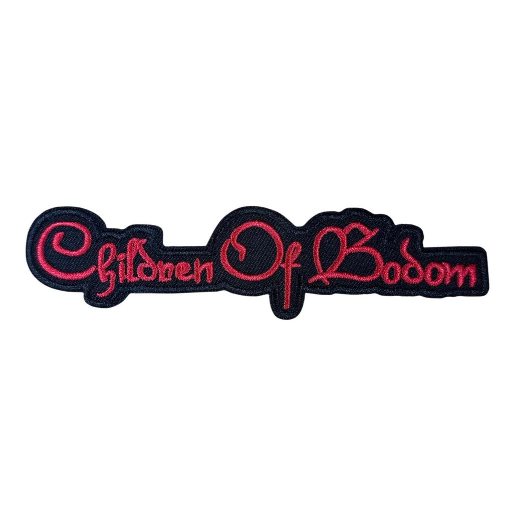 Children Of Bodom - Red Logo hihamerkki - Hoopee.fi