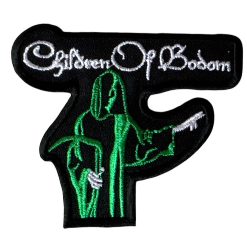 Children Of Bodom Shaped Reaper Hihamerkki - Hoopee.fi