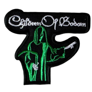 Children Of Bodom Shaped Reaper Hihamerkki - Hoopee.fi