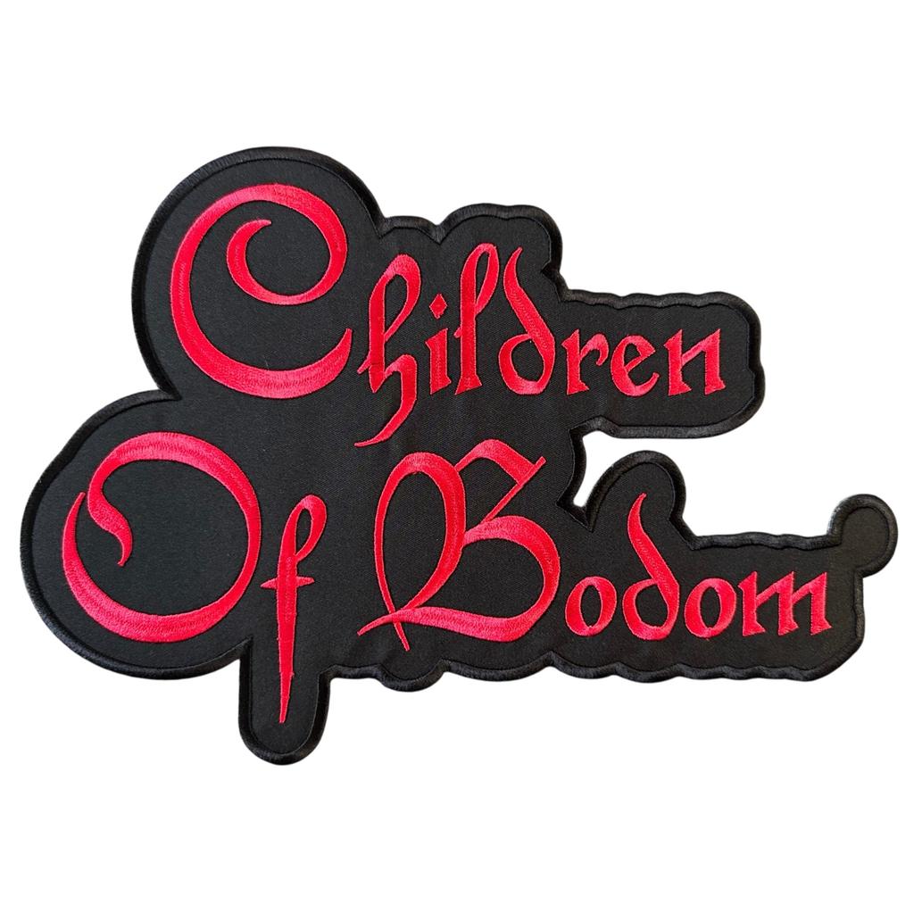 Children Of Bodom - Shaped logo selkämerkki - Hoopee.fi