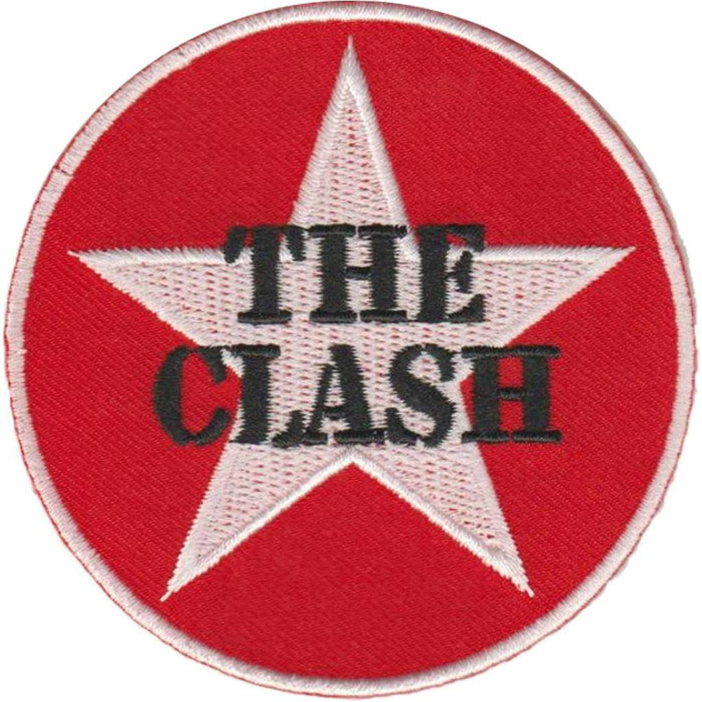 Clash - Star logo kangasmerkki - Hoopee.fi
