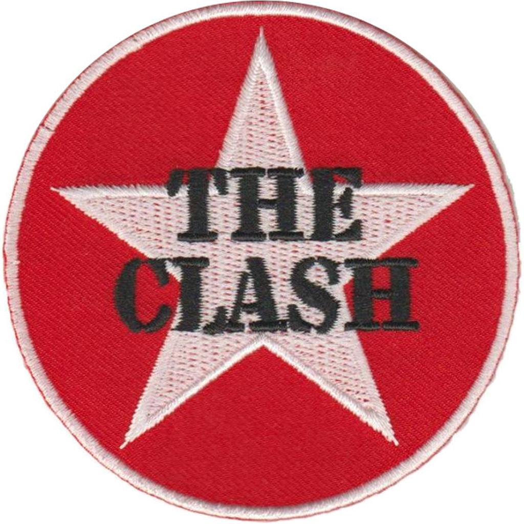Clash - Star logo kangasmerkki - Hoopee.fi