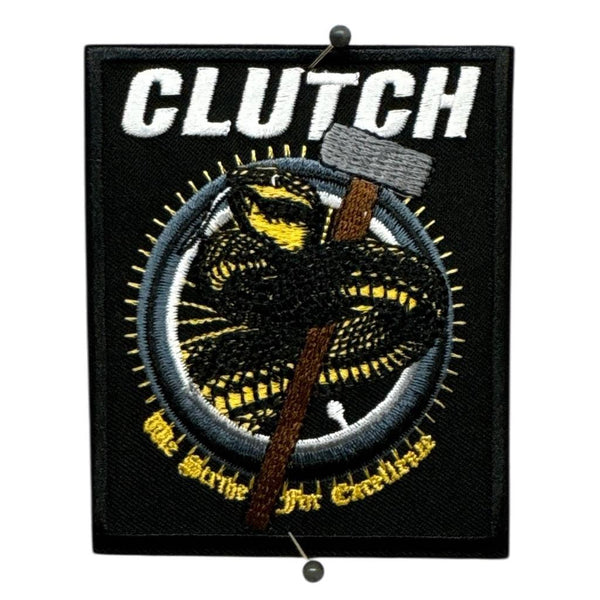 Clutch - We Strive for Excellence hihamerkki - Hoopee.fi