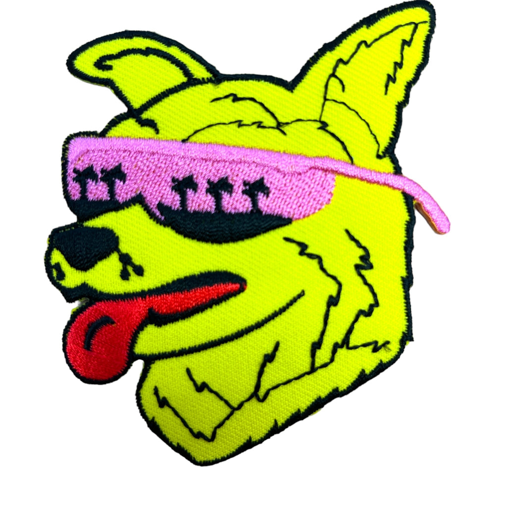 Cool dog kangasmerkki - Hoopee.fi