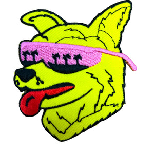 Cool dog kangasmerkki - Hoopee.fi