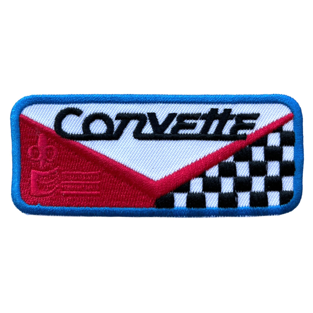 Corvette kangasmerkki - Hoopee.fi