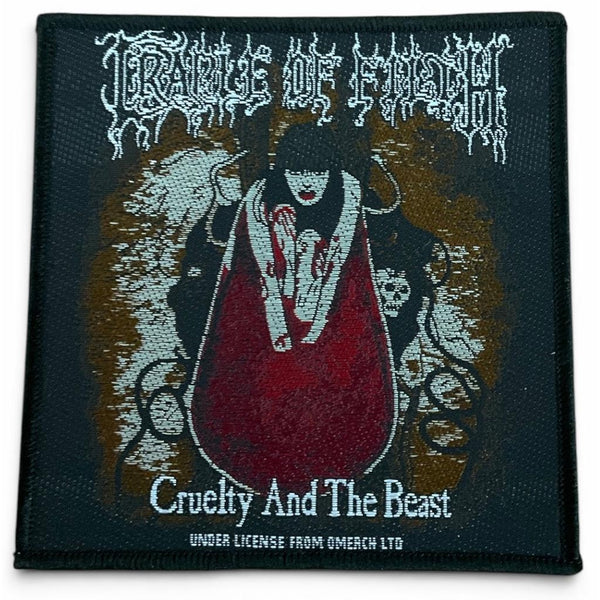 Cradle of Filth - Cruelty and the Beast hihamerkki - Hoopee.fi