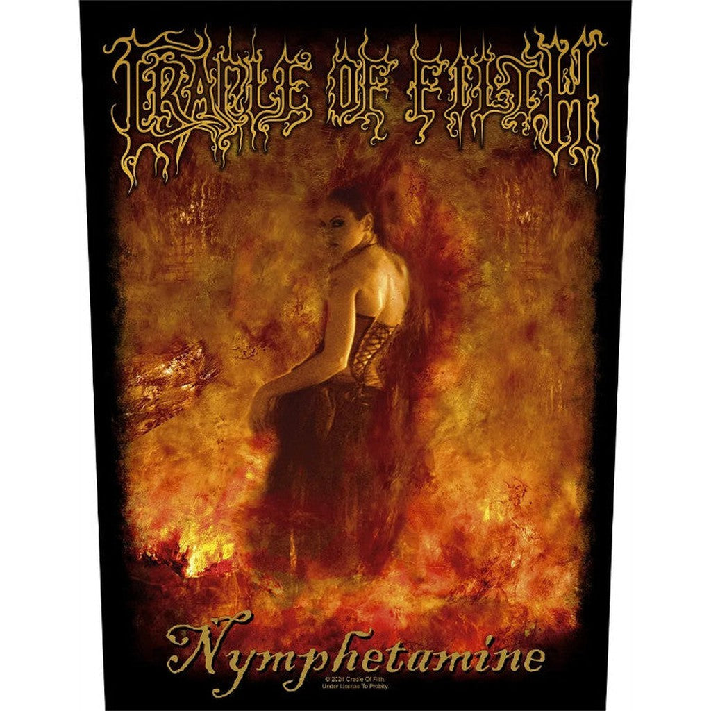 Cradle of Filth - Nymphetamine selkämerkki - Hoopee.fi