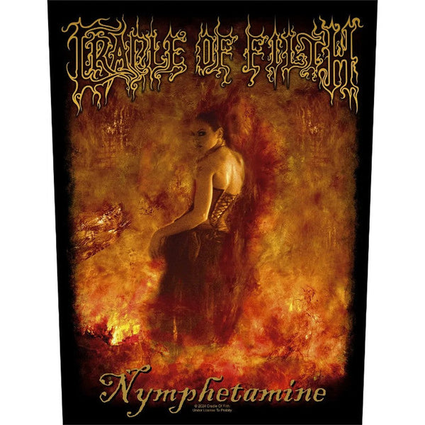 Cradle of Filth - Nymphetamine selkämerkki - Hoopee.fi