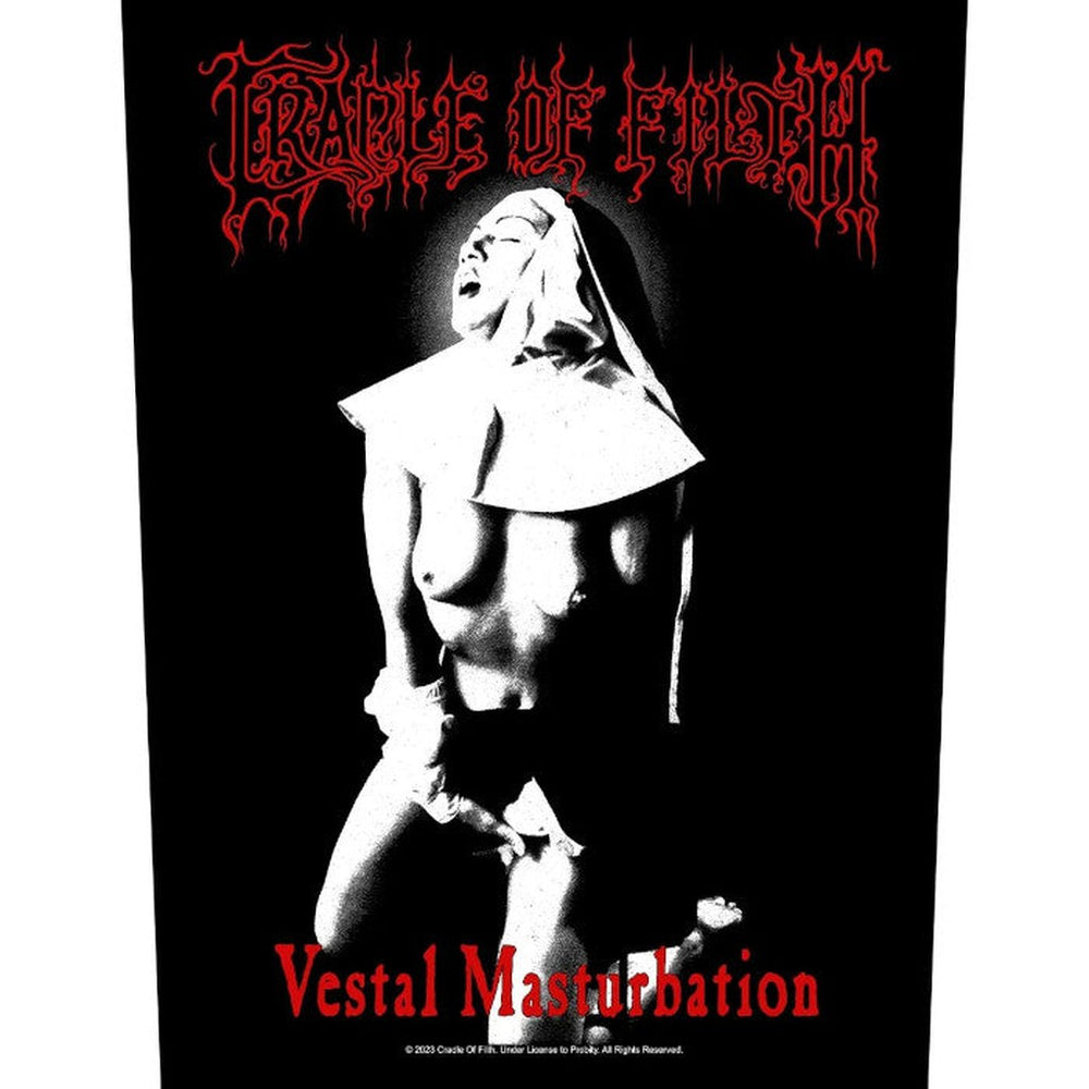 Cradle of Filth - Vestal Masturbation selkämerkki - Hoopee.fi
