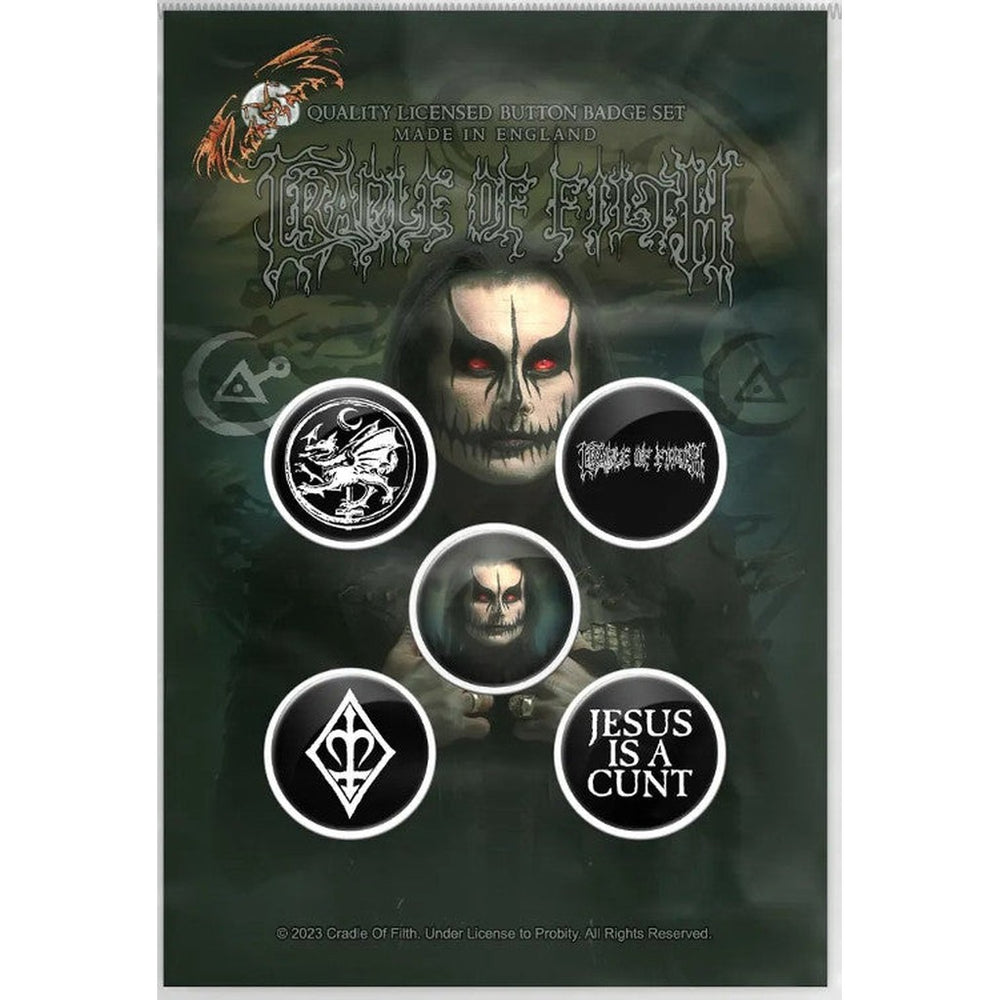 Cradle of Filth rintanappisetti - Hoopee.fi