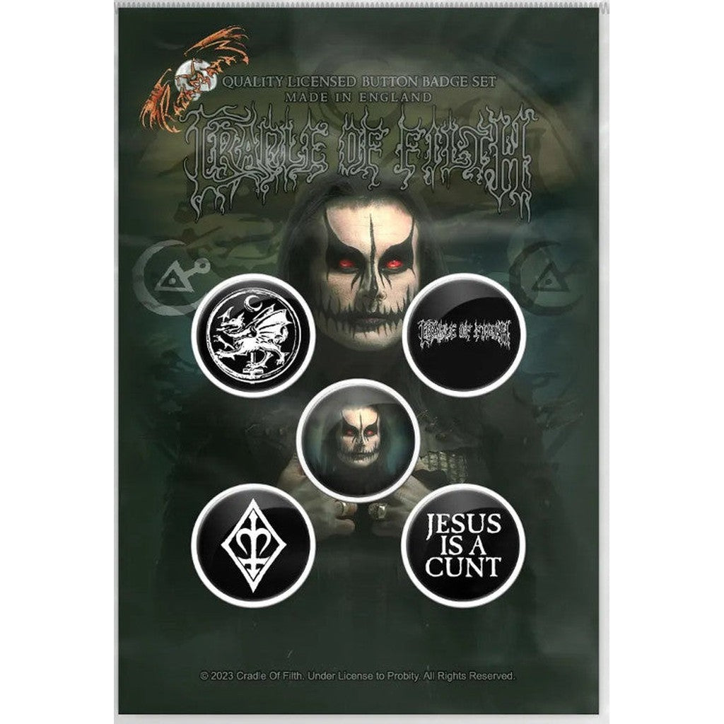 Cradle of Filth rintanappisetti - Hoopee.fi