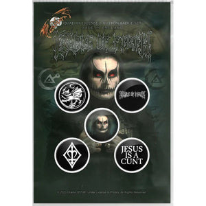 Cradle of Filth rintanappisetti - Hoopee.fi