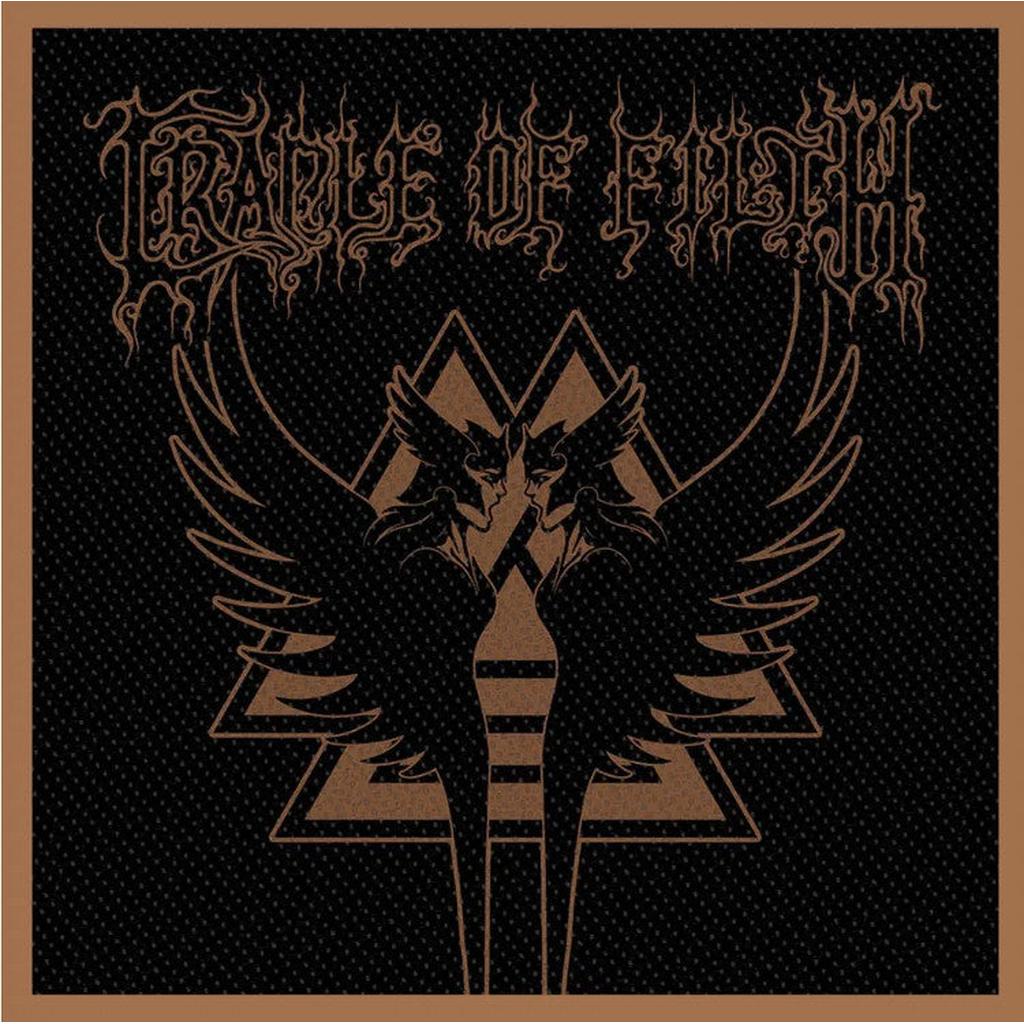 Cradle of Filth - Valkyrie sigil hihamerkki - Hoopee.fi