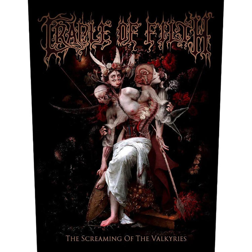 Cradle of Filth - Valkyries selkämerkki - Hoopee.fi