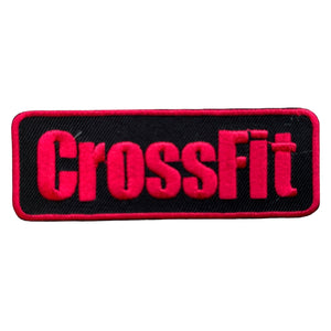 Crossfit kangasmerkki - Hoopee.fi