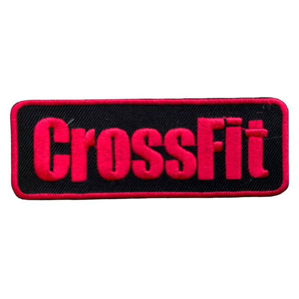 Crossfit kangasmerkki - Hoopee.fi