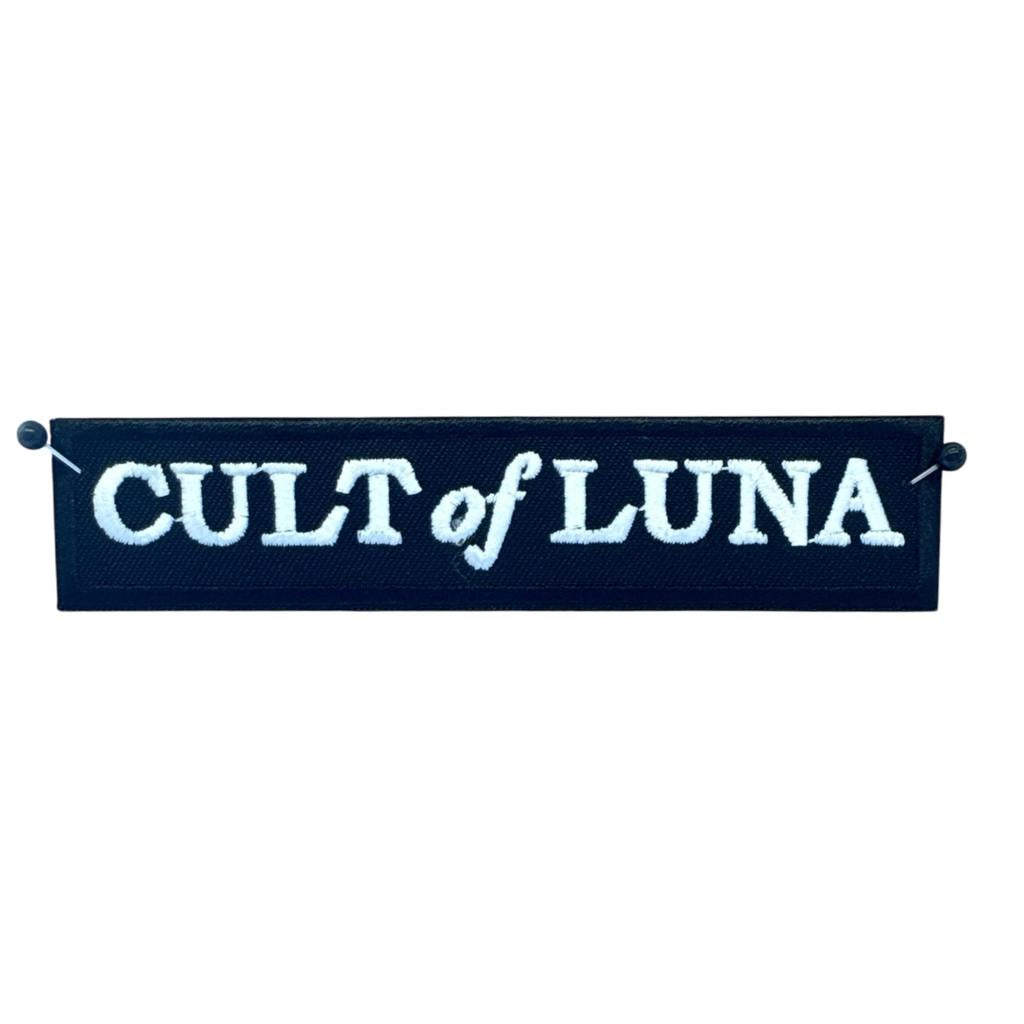 Cult of Luna - Brodeerattu Hihamerkki / Patch 3×12 cm - Hoopee.fi