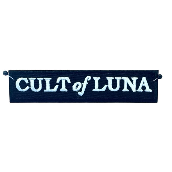 Cult of Luna - Brodeerattu Hihamerkki / Patch 3×12 cm - Hoopee.fi