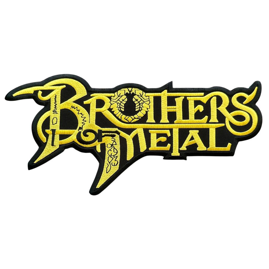 Brothers of Metal selkämerkki - Hoopee.fi