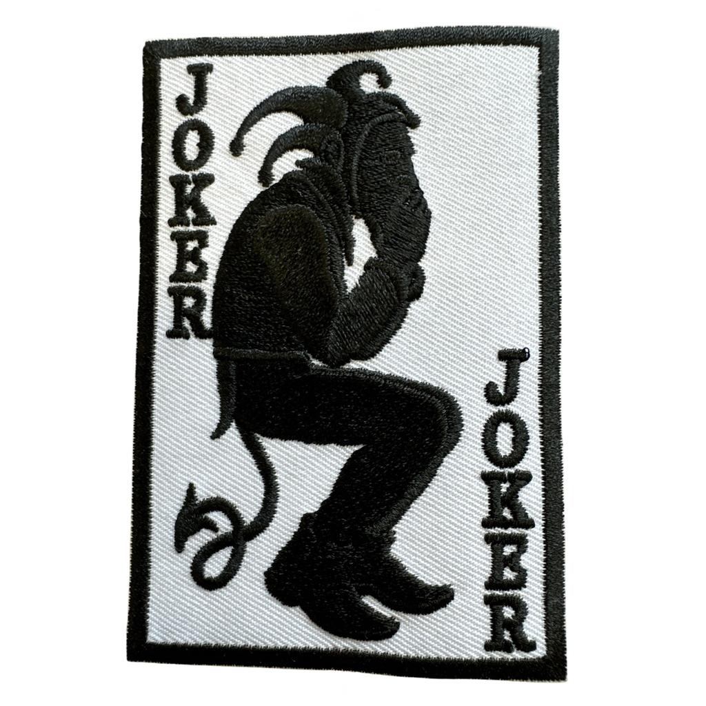 Jokeri kangasmerkki - Hoopee.fi