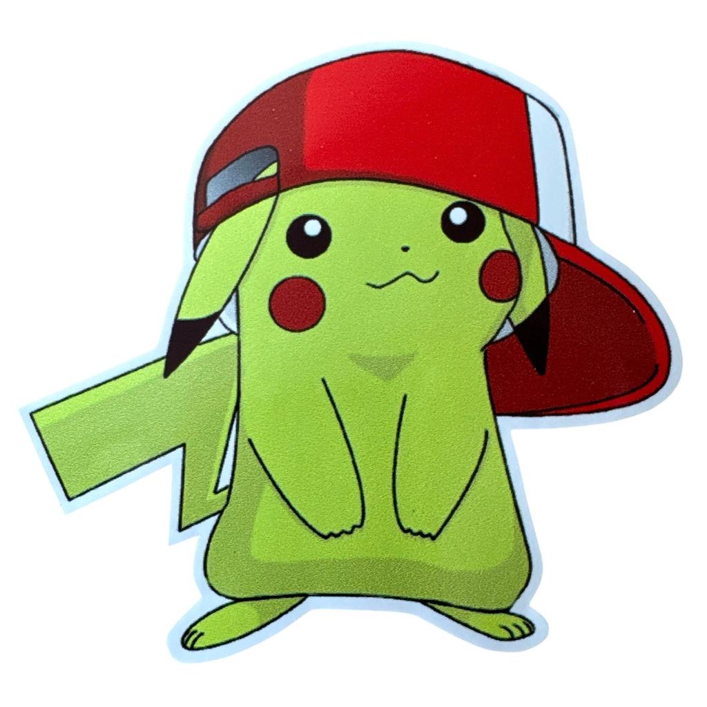 Pikatsu - Red cap tarra - Hoopee.fi