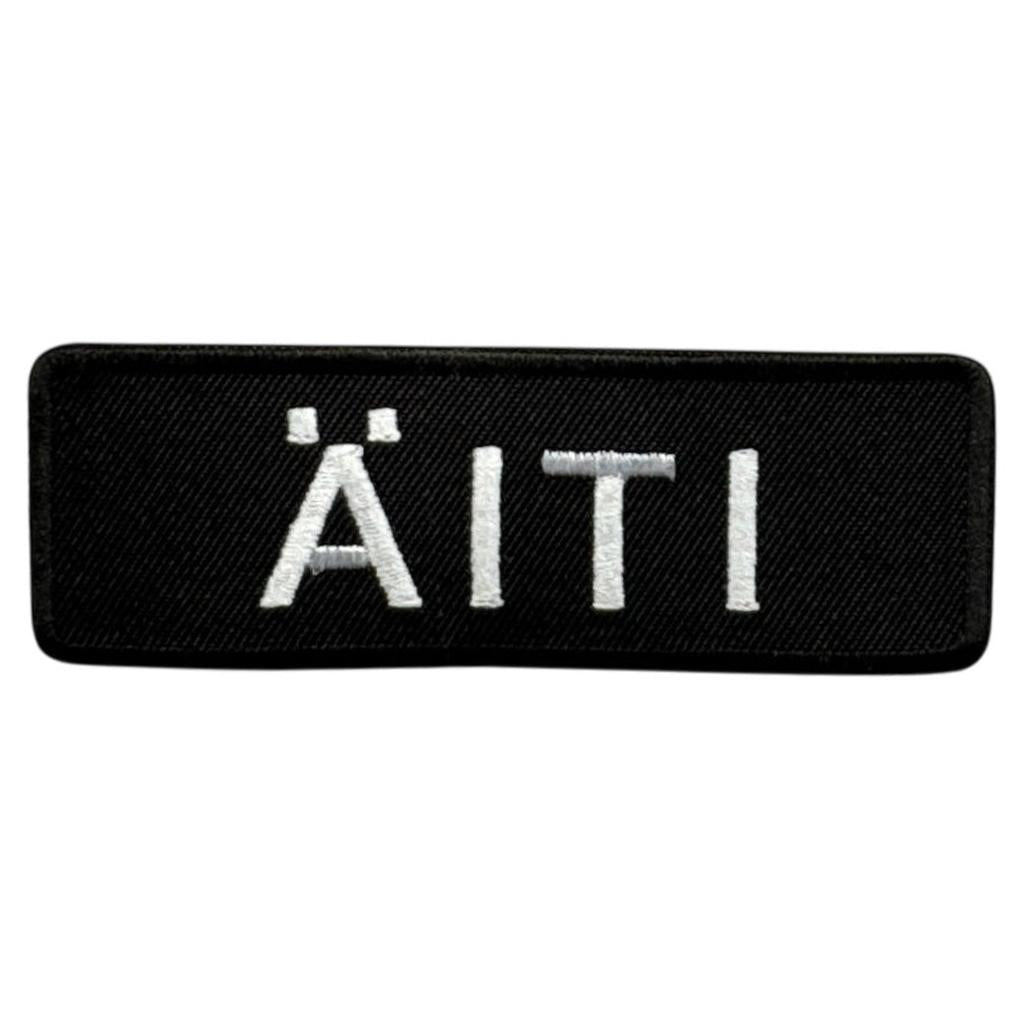 Äiti kangasmerkki - Hoopee.fi